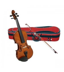 Stentor Student 2 4/4 Full Size Violin Outfit + Case & Bow